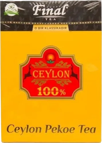 Qara çay Tea Сeylon Pekoe