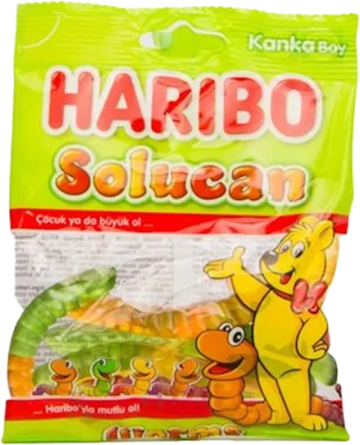  Worms chewy candie