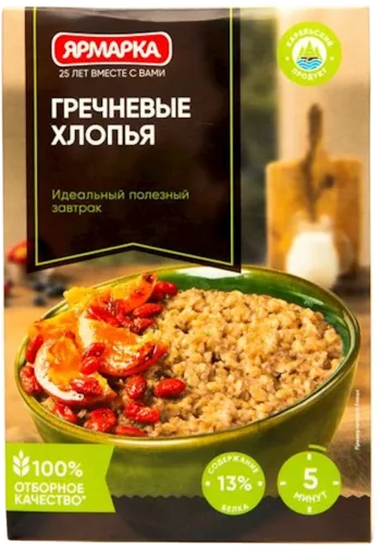 Хлопья гречневые