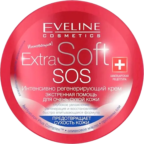 Крем для тела Extra Soft SOS Интенсивно регенерирующий