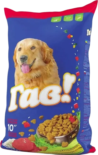 Quru yem yetkin itlər üçün ət assorti