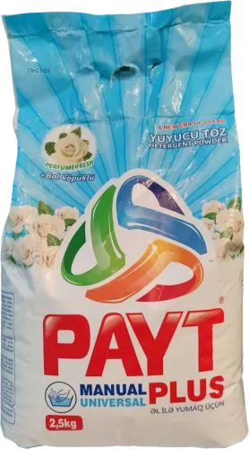 Paltar yuyucu toz əl ilə yumaq üçün