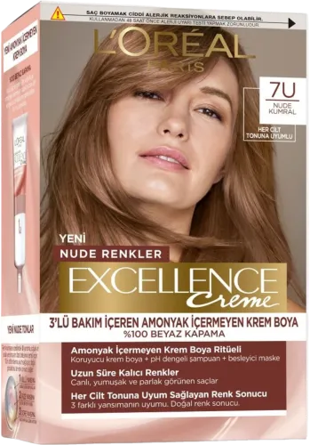 Saç boyası Loreal Excellence N7U