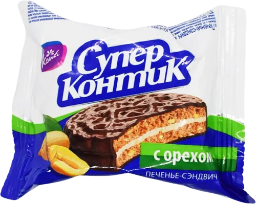 Печенье Супер-Контик с орехом