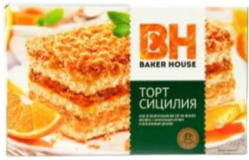  Sicilya biscuit cake