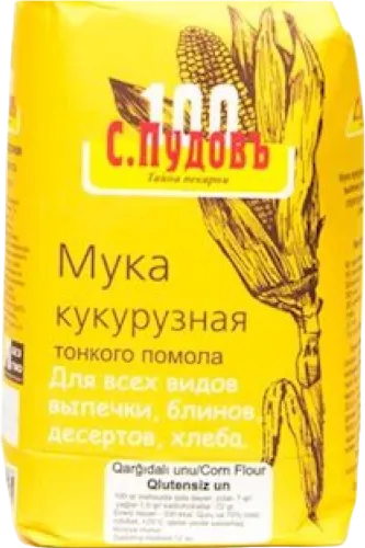 Мука кукурузная