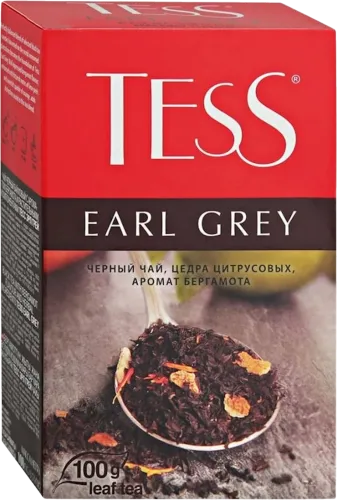 Qara çay Earl Grey