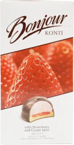 Şirnili peçenye Strawberry and Cream Taste