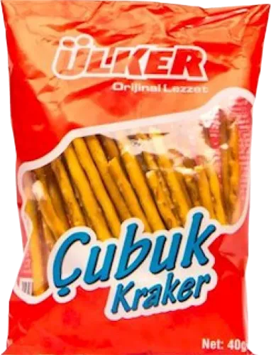 Ulker Krispi Sticks with Salt