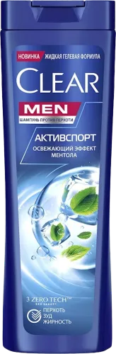  Shampoo with Cool Menthol
