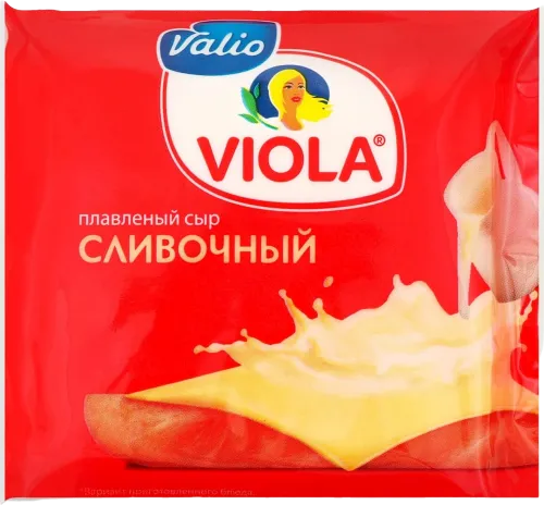 Əridilmiş pendir Viola