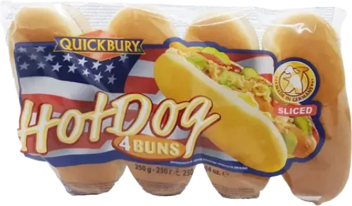 Hot-doq üçün bulkalar 4 əd