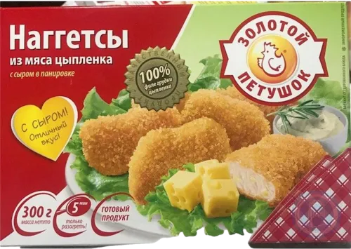 Наггетсы Xirt-Xirt Золотой Петушок