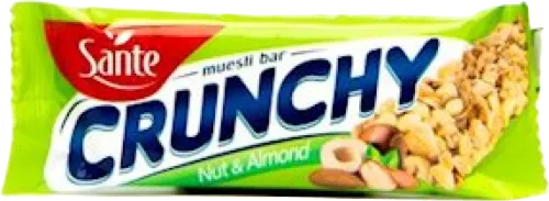  Muesli Bar Nut and Almond
