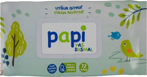 Nəm Salfer uşaq ücün 72 əd
