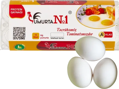 N1 White Egg