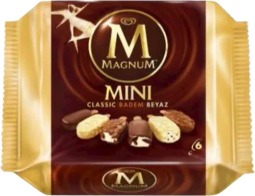 Мороженое Mini Classic миндально-белый