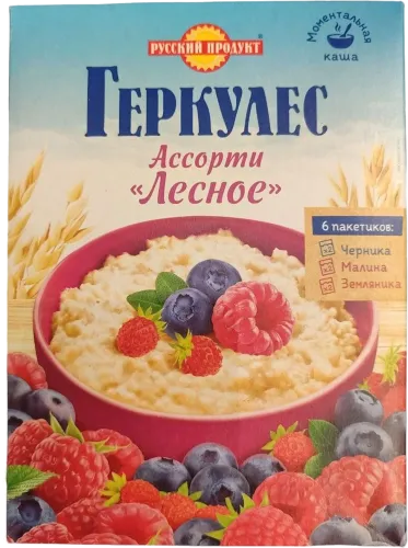 Russkiy Produkt Assorti Oatmeal