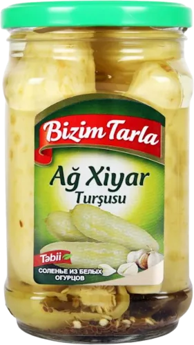  White Pickled Cucumber
