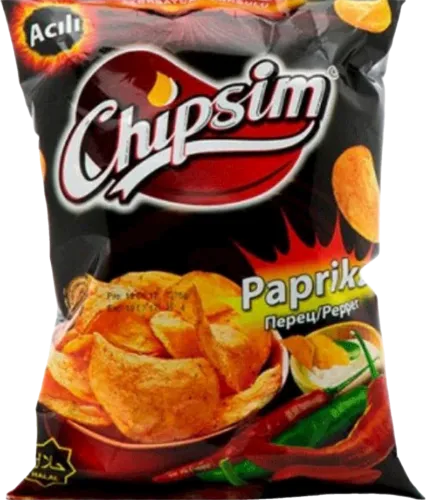 Çips Paprika