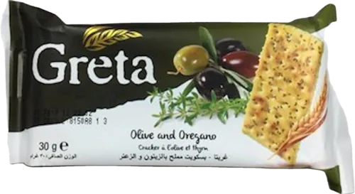 Kreker Olive and Oregano