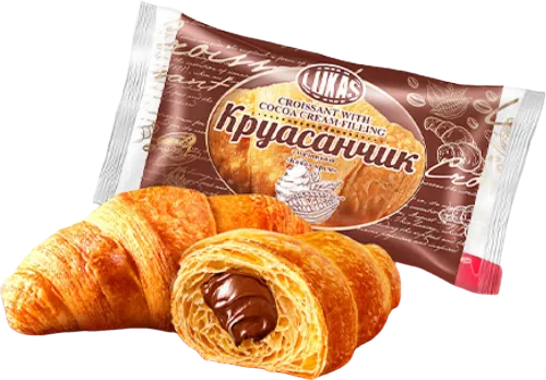 Круассан с какао кремом Luka