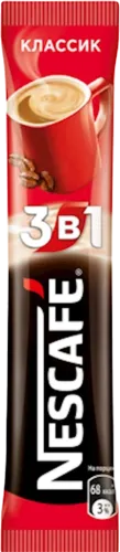 Qəhvə Nestle klassik 3-ü 1-de