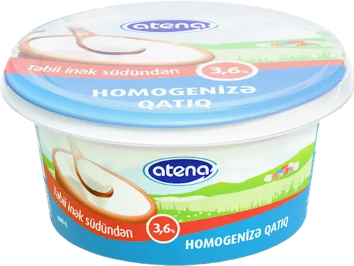 Qatıq homogenizə 