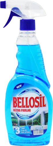 Şüşə üçün təmizləyici vasitə