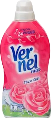Paltar yumuşaldıcısı Qızılgül qoxusu ilə