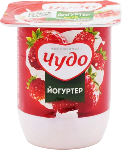 Chudo Strawberry-Wild Strawberry Yogurt