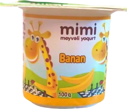 Йогурт Mimi Банан