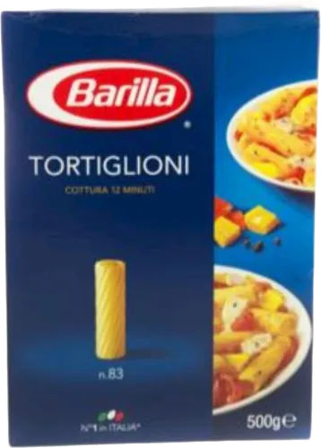 Makaron Tortiglioni