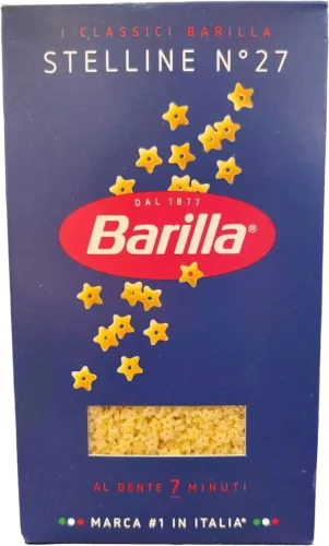 Макароны Stelline 27