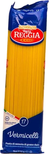 Spagetti Vermicelli Reggia di Caserta