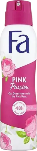 Sprey qadin ücün Deo Pink Passion