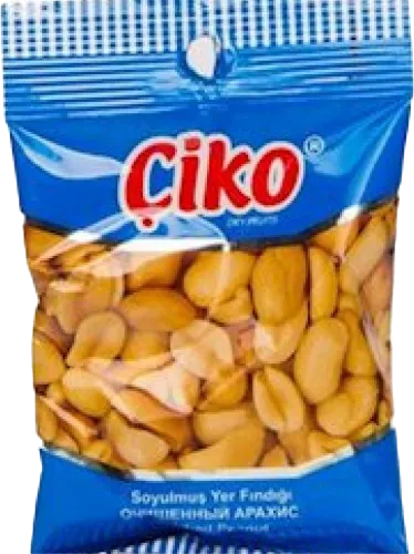 Duzlu yer fındığı Çiko