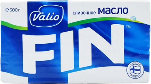 Масло сливочное Fin