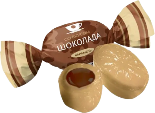 Konfet Chocolate Karamel