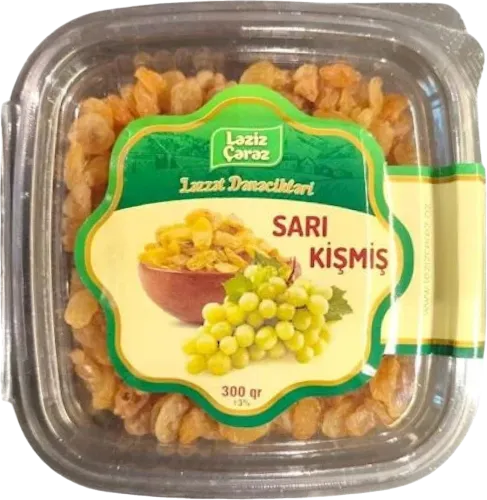 Sarı kişmiş 