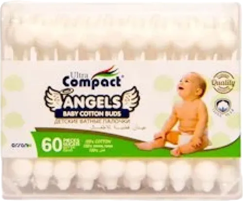 Uşaq qulaq çöpləri Angels Baby 60 əd