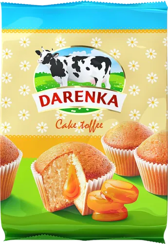 Keks Toffy Darenka 