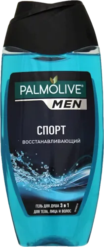 Gel-shampoo Men Sport Restoring men's 3 in 1 for body face and hair