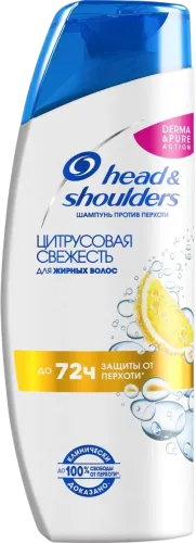Kəpəyə qarşı şampun Head&Shoulders sitrus təravət
