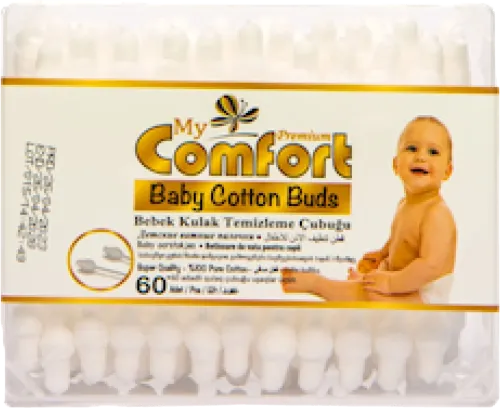 Pambıq çubuqlar Premium 60 əd