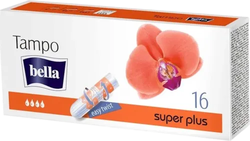 Gigiyenik tamponlar Tampo Premium Comfort Super Plu