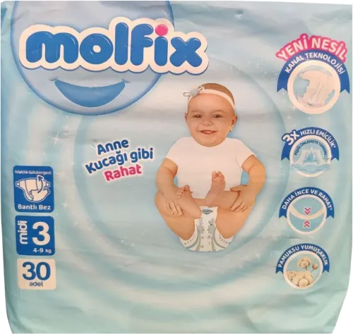 Diapers for children N3 4-