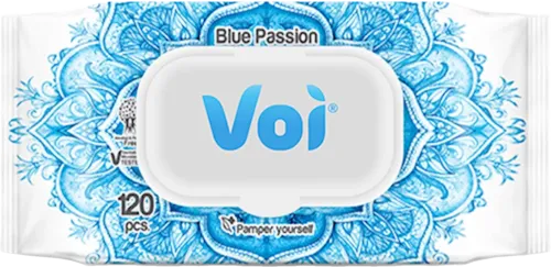 Wet wipes Blue Passion