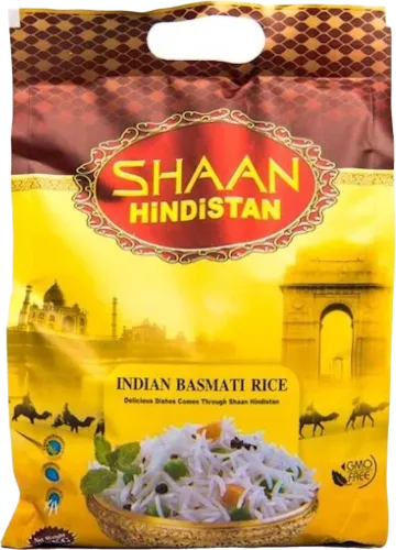 Long grain rice bag