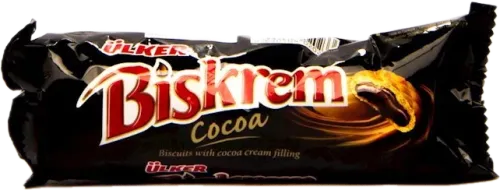 Печенье Biskrem Ulker с какао
